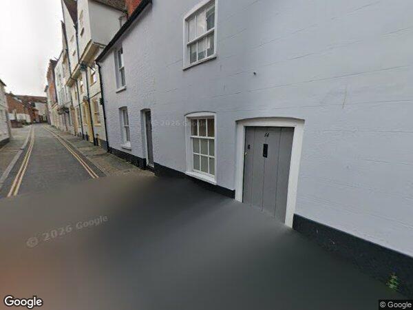 House Stour Street in Canterbury