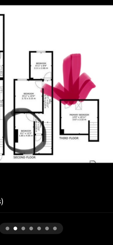 Room Salisbury Road in Greater London