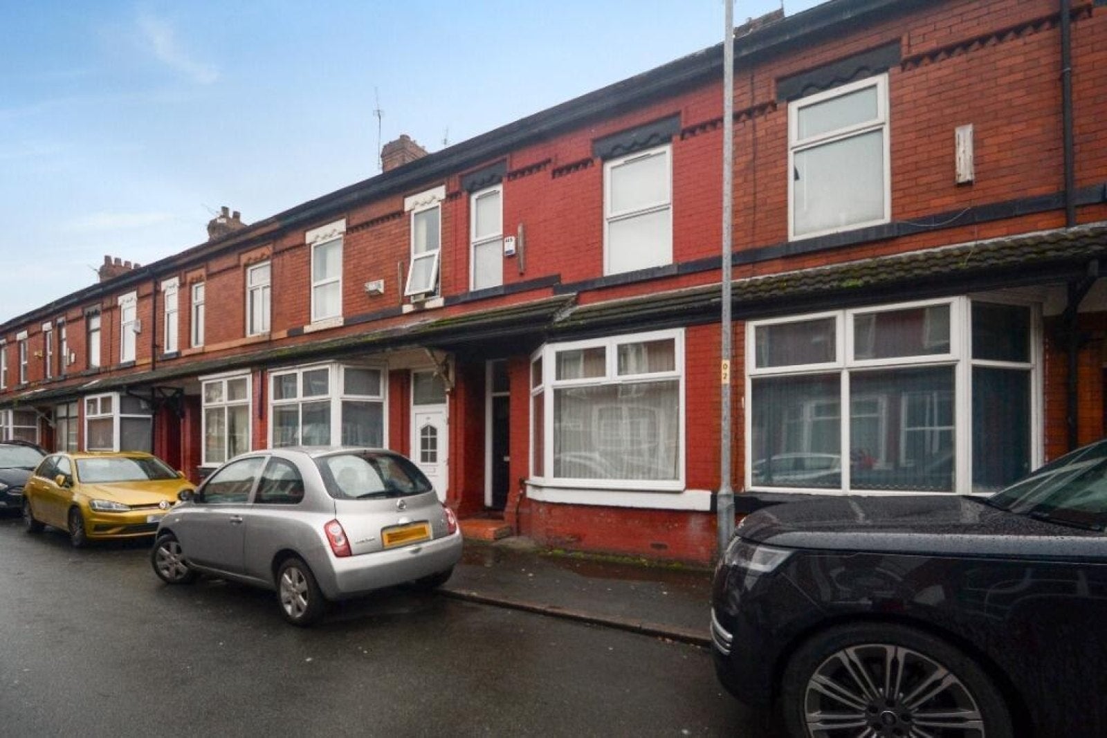 House Banff Road in Manchester