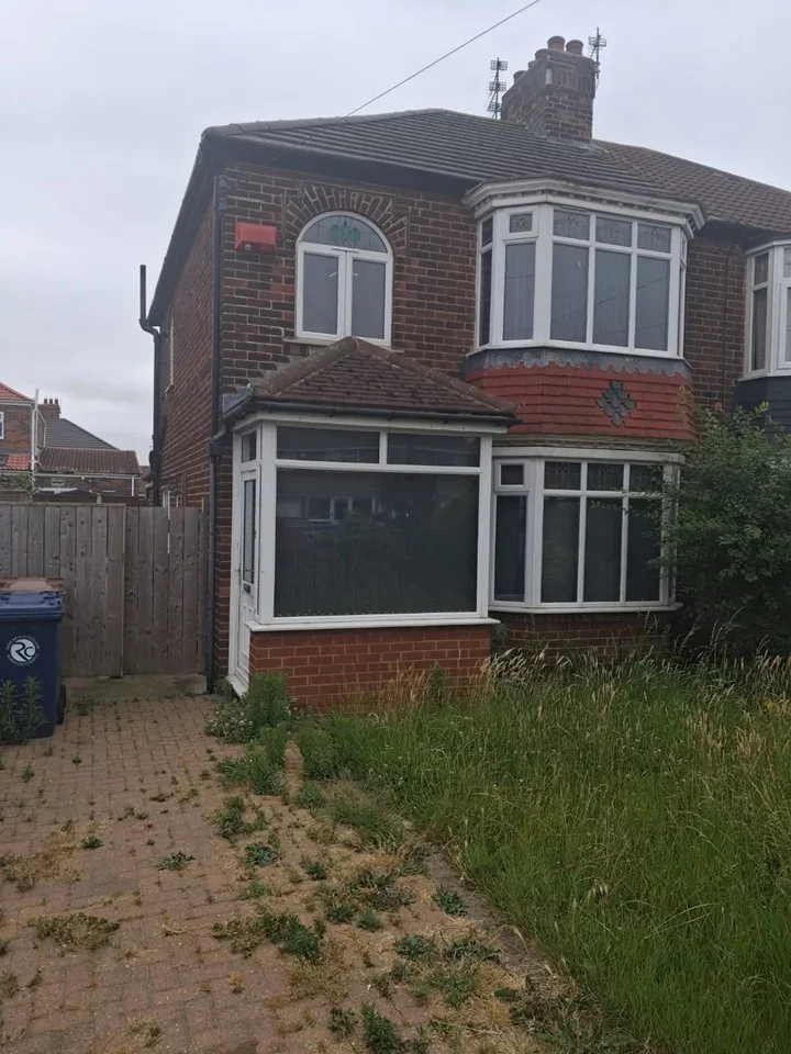 House Broadway East in Redcar
