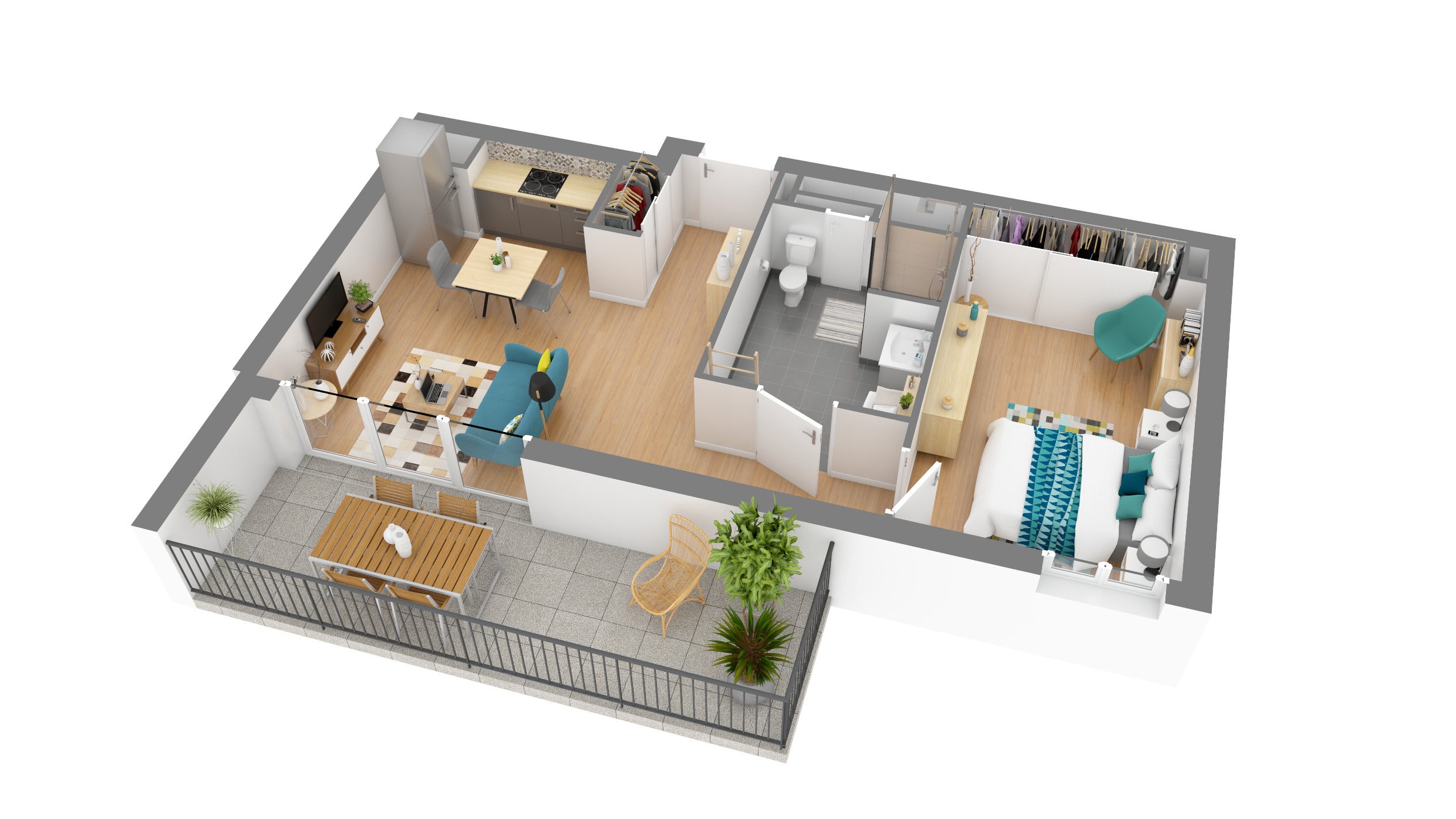 Appartement Rue Latouche-Tréville à Brest