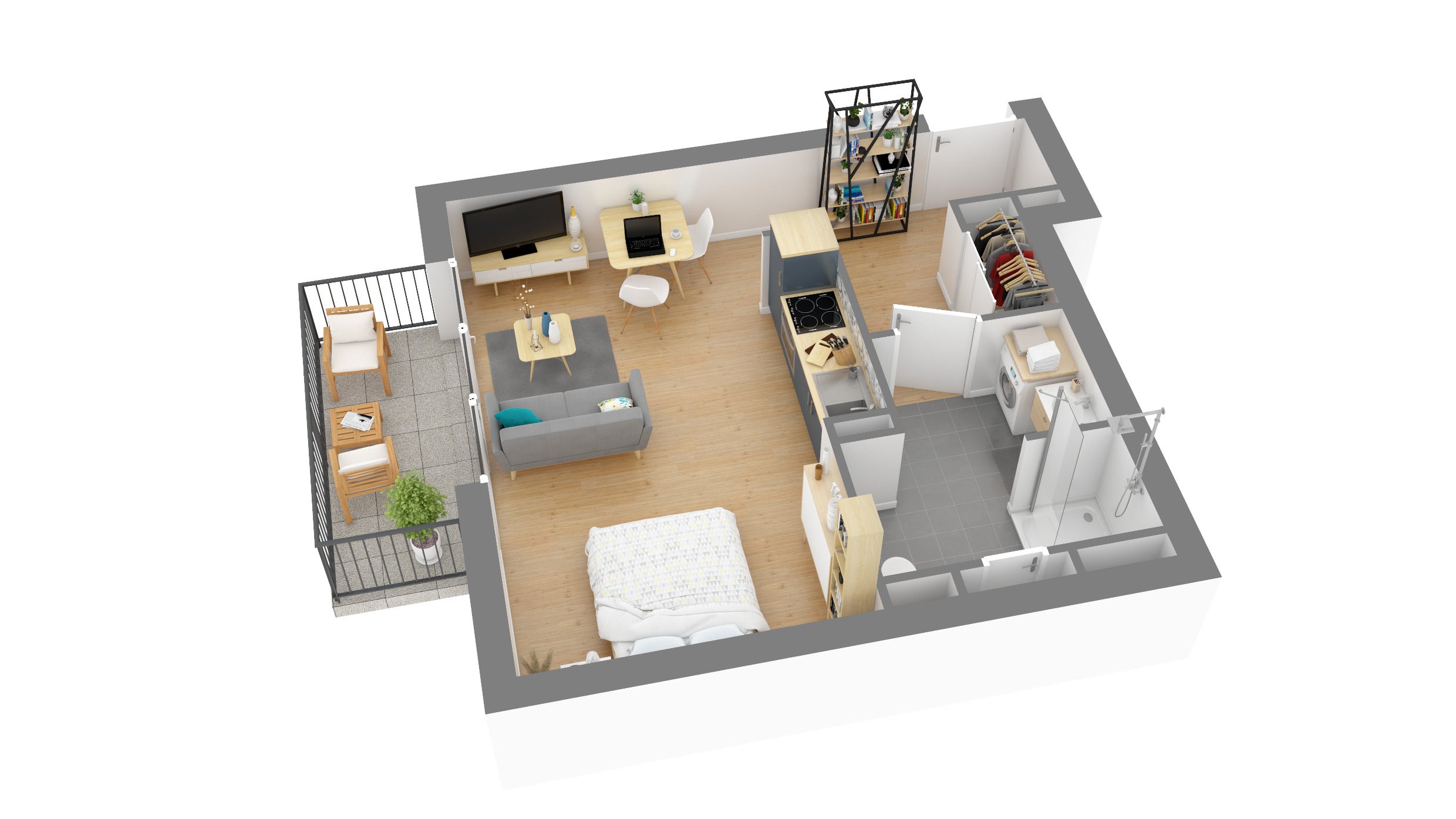 Appartement Rue Latouche-Tréville à Brest
