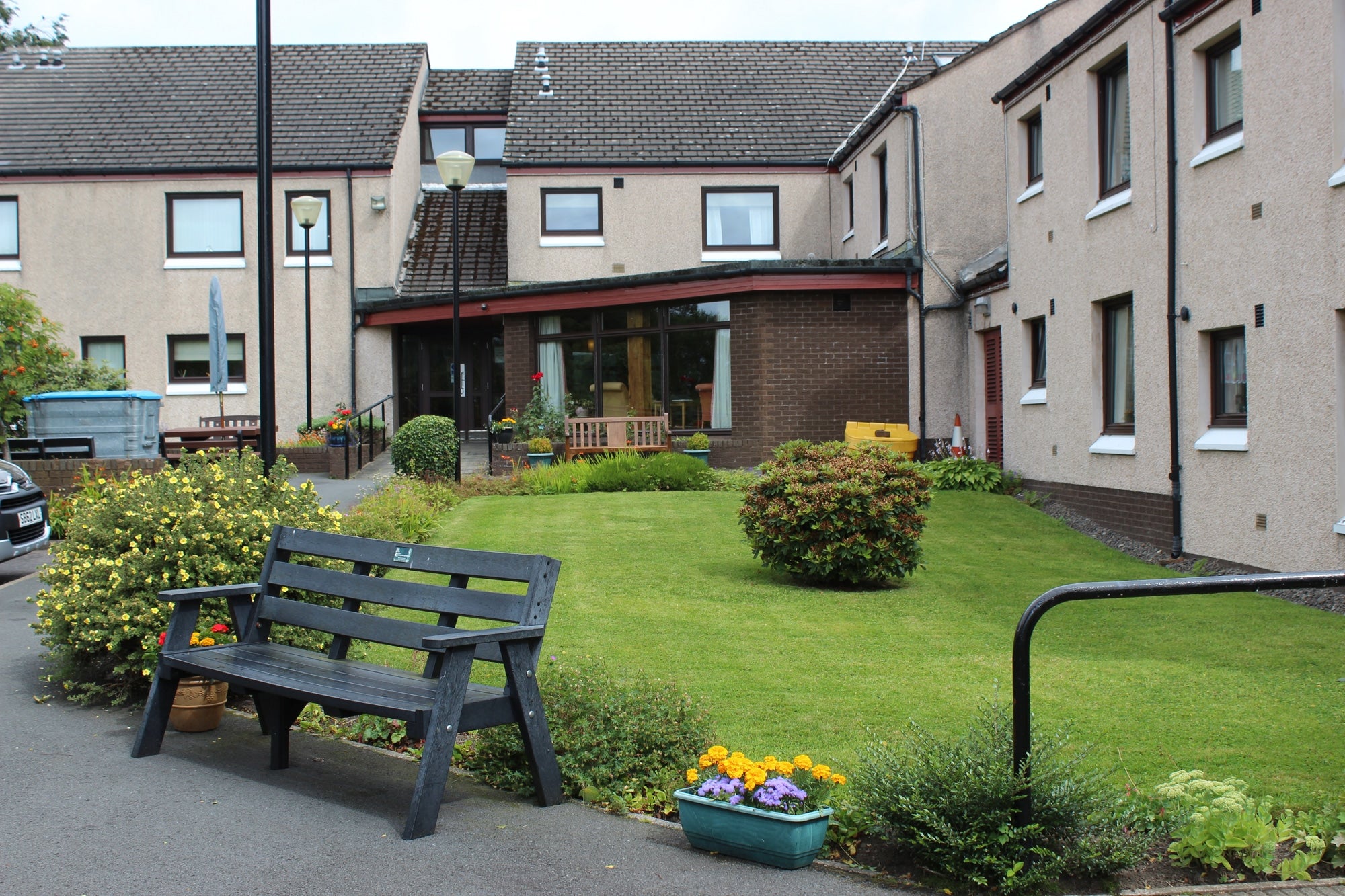 Flat Cameron Place in Sanquhar