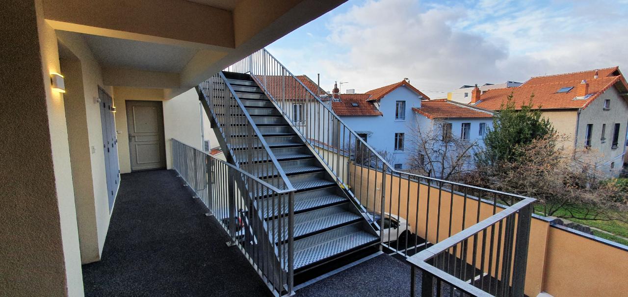 Flat Rue de la Gravière in Clermont-Ferrand