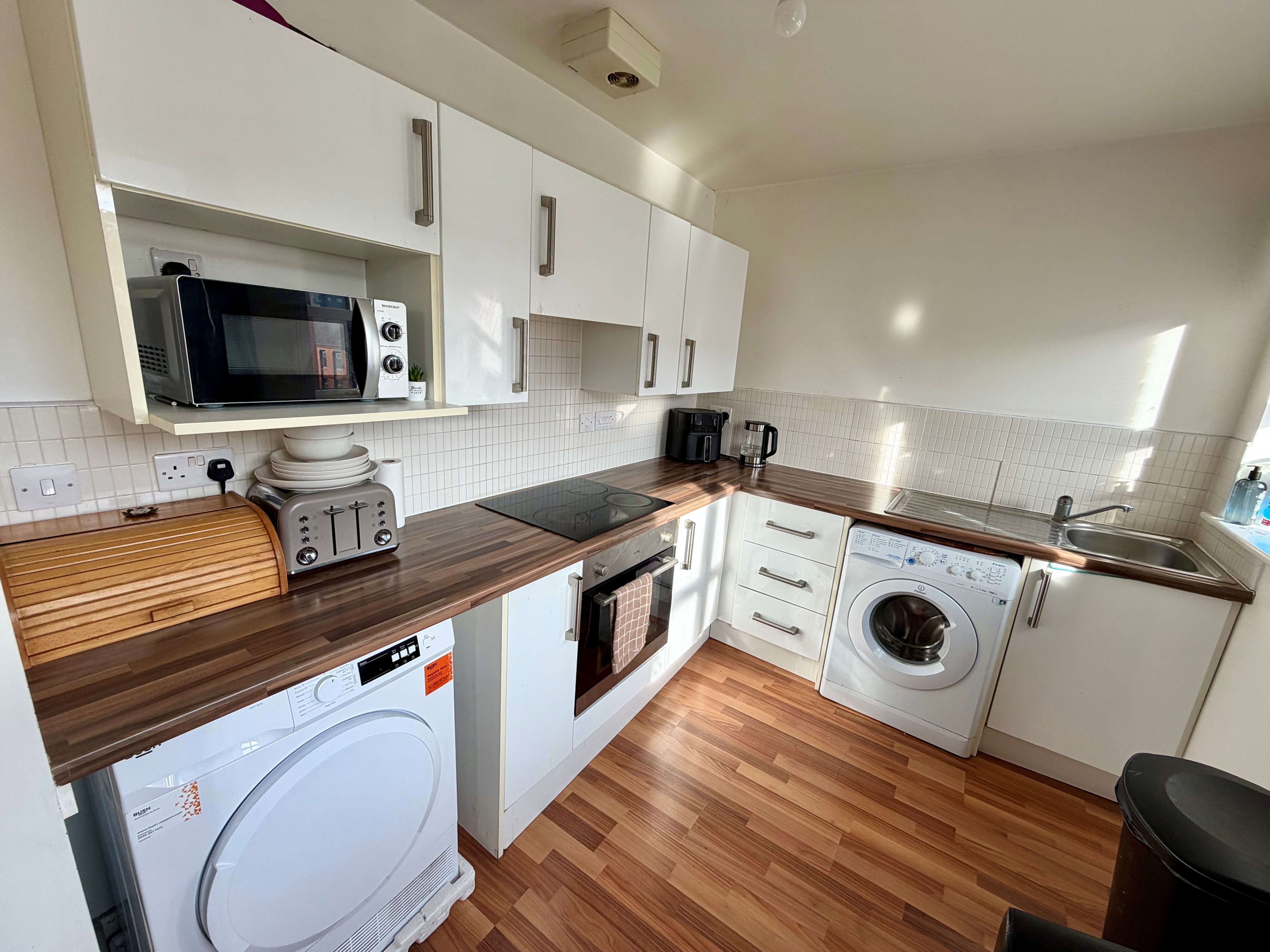 Flat Erskine Street in Leicester
