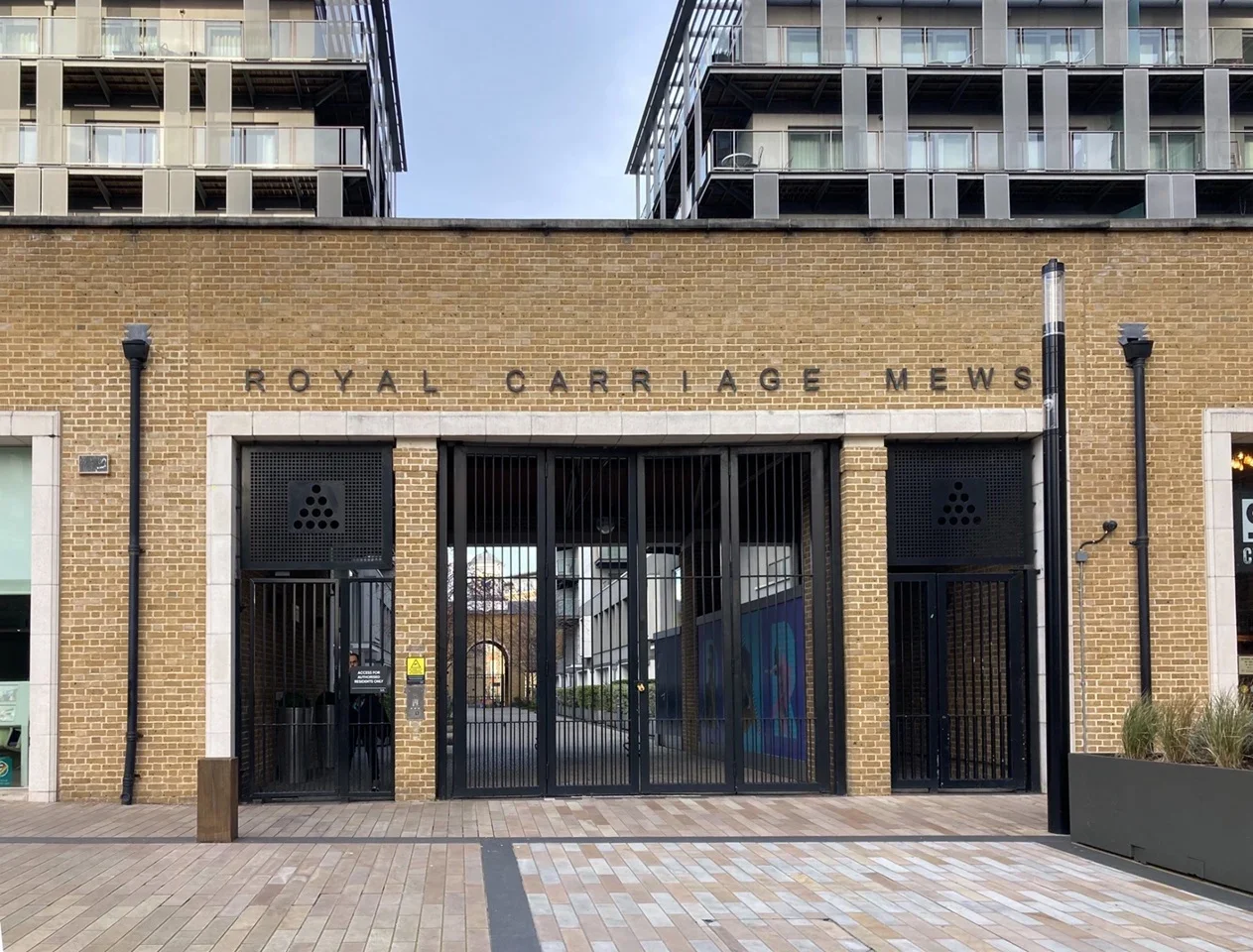 Flat Duke of Wellington Avenue in Greater London