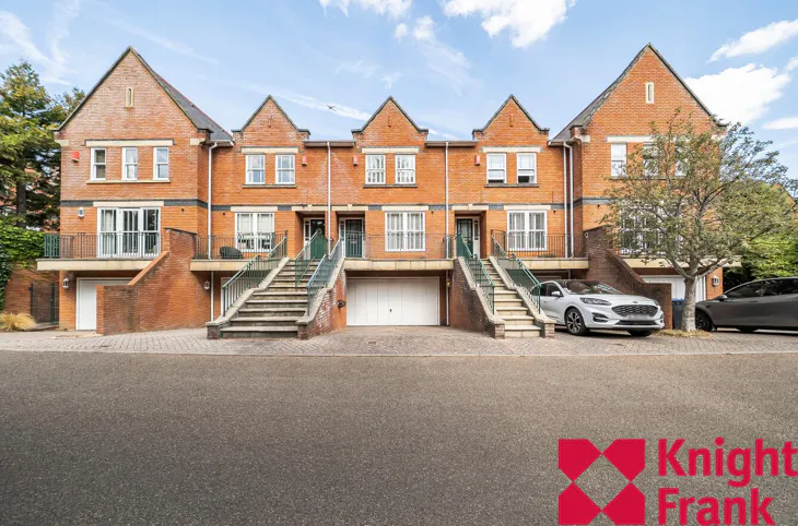 House Holloway Drive in Borough of Runnymede