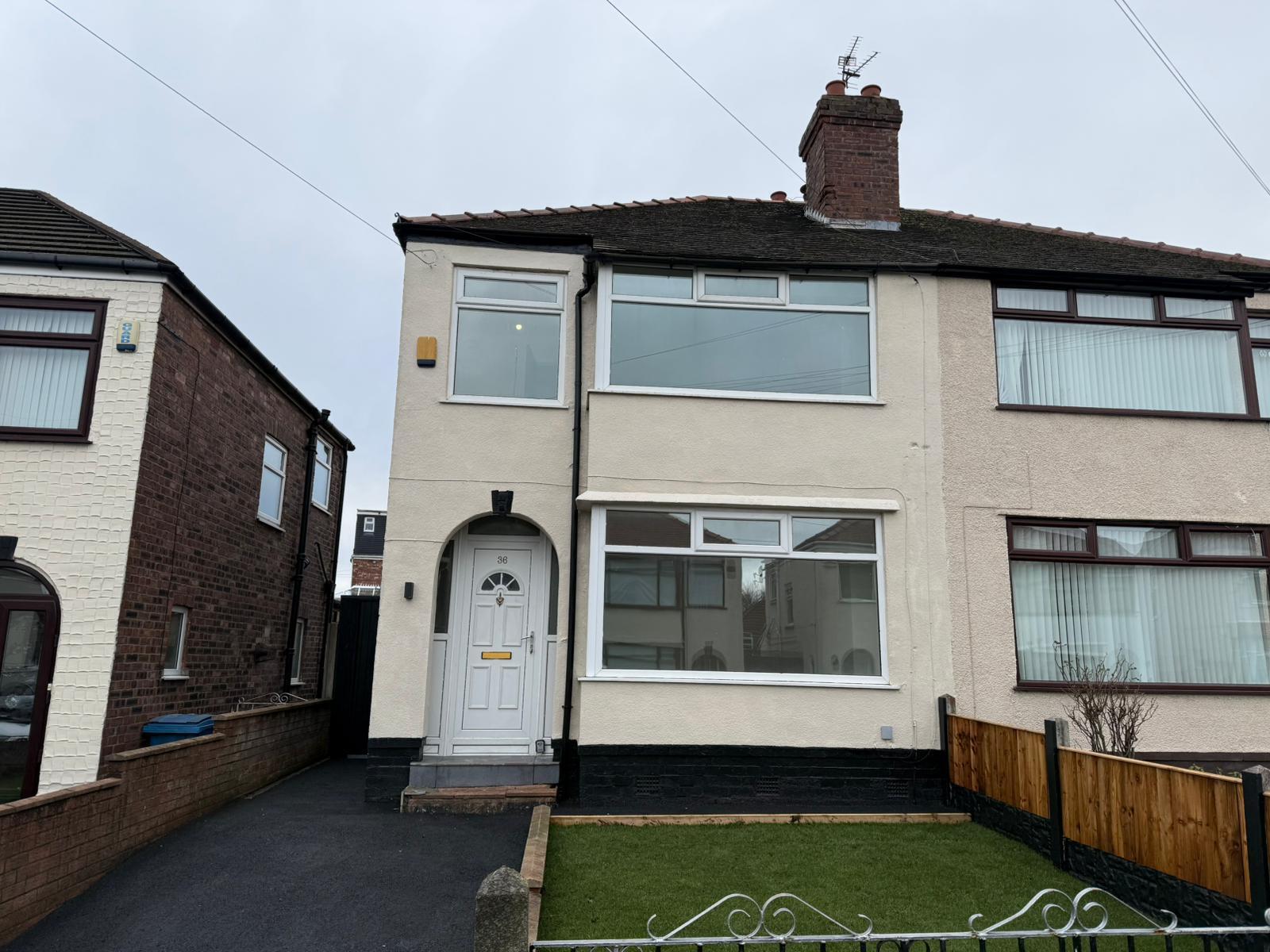 House The Fairway in Liverpool