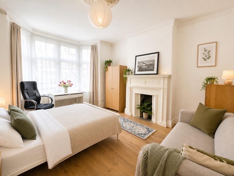 Flat Brownhill Road in Greater London
