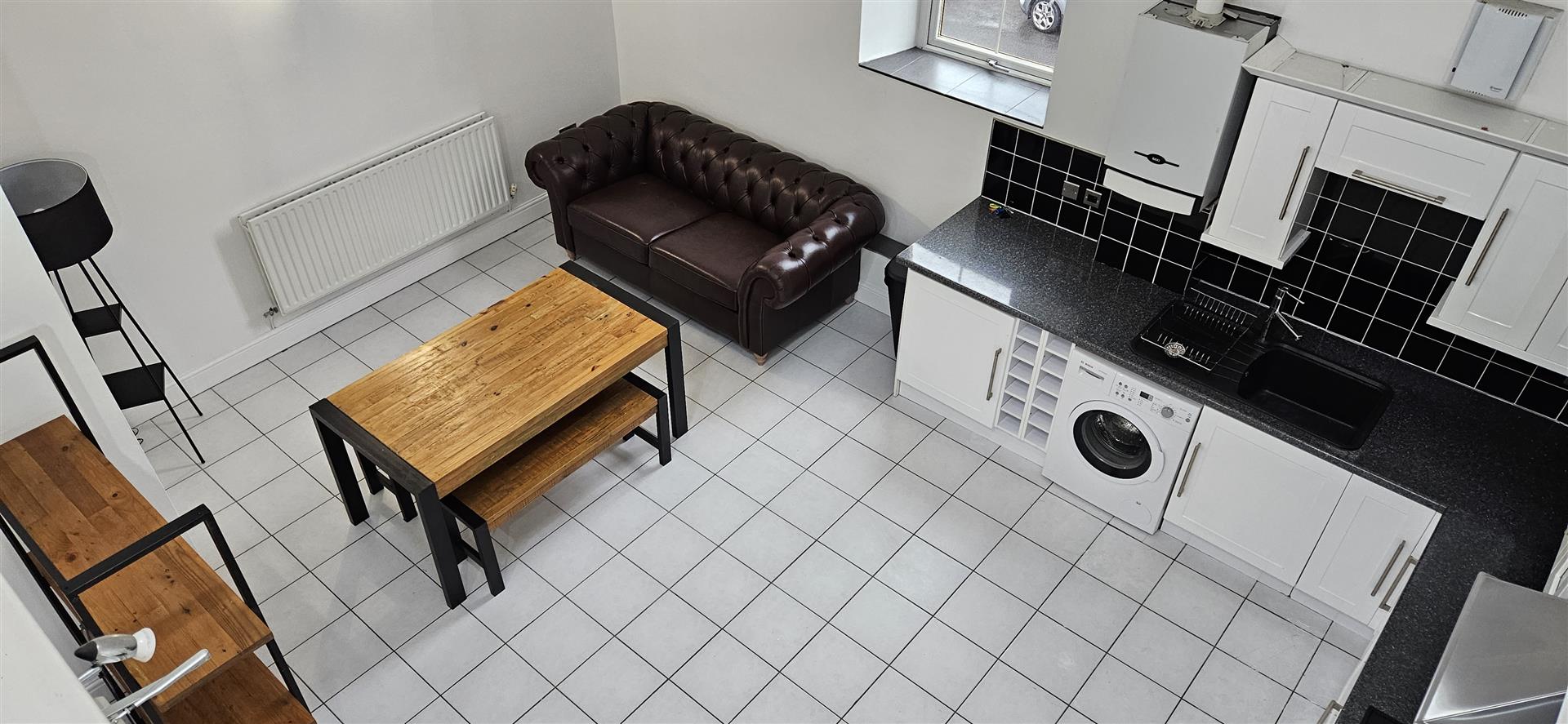 Flat Wybrow Terrace in Workington