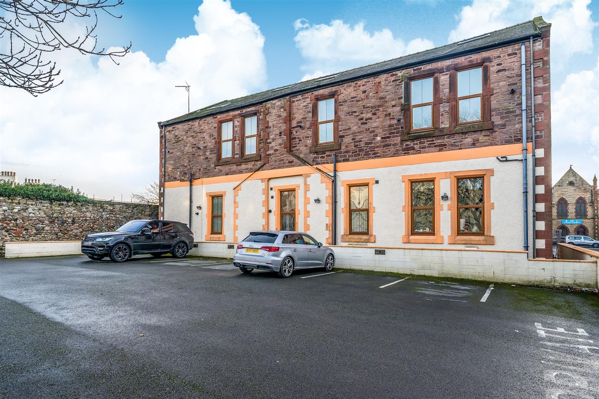 Flat Wybrow Terrace in Workington
