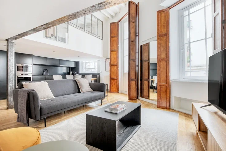 Appartement Rue Charlot à Paris