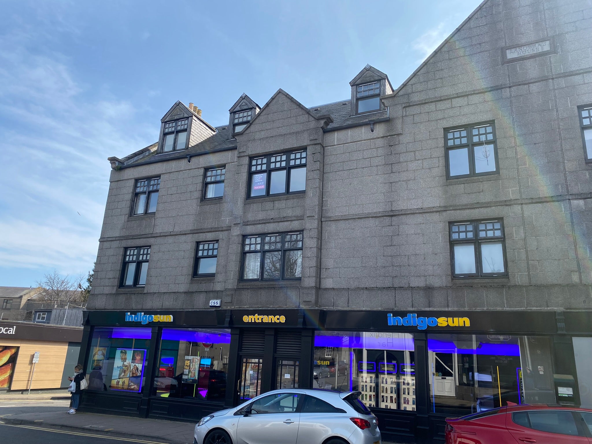 Flat Rosemount Place in Aberdeen City