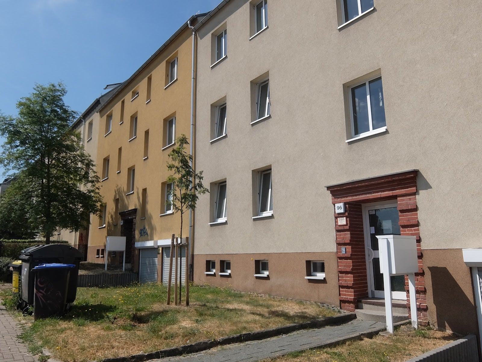 Wohnung Clausstraße in Chemnitz
