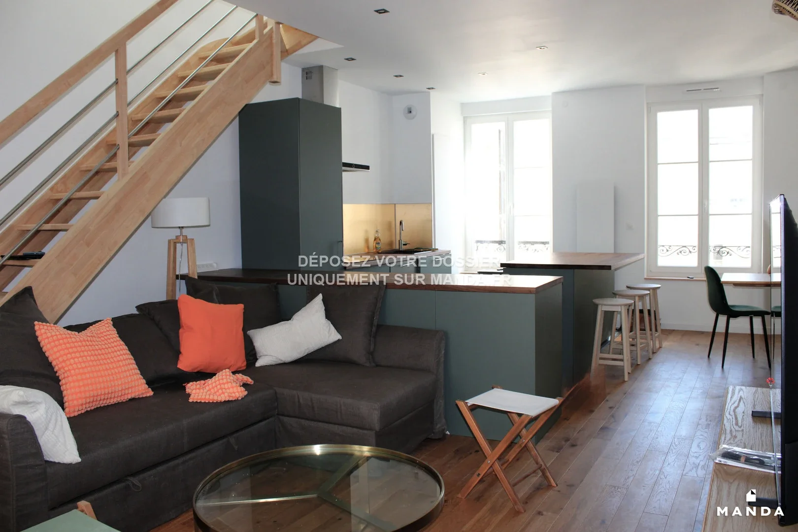 Flat Rue Saint-Nicolas in Nancy