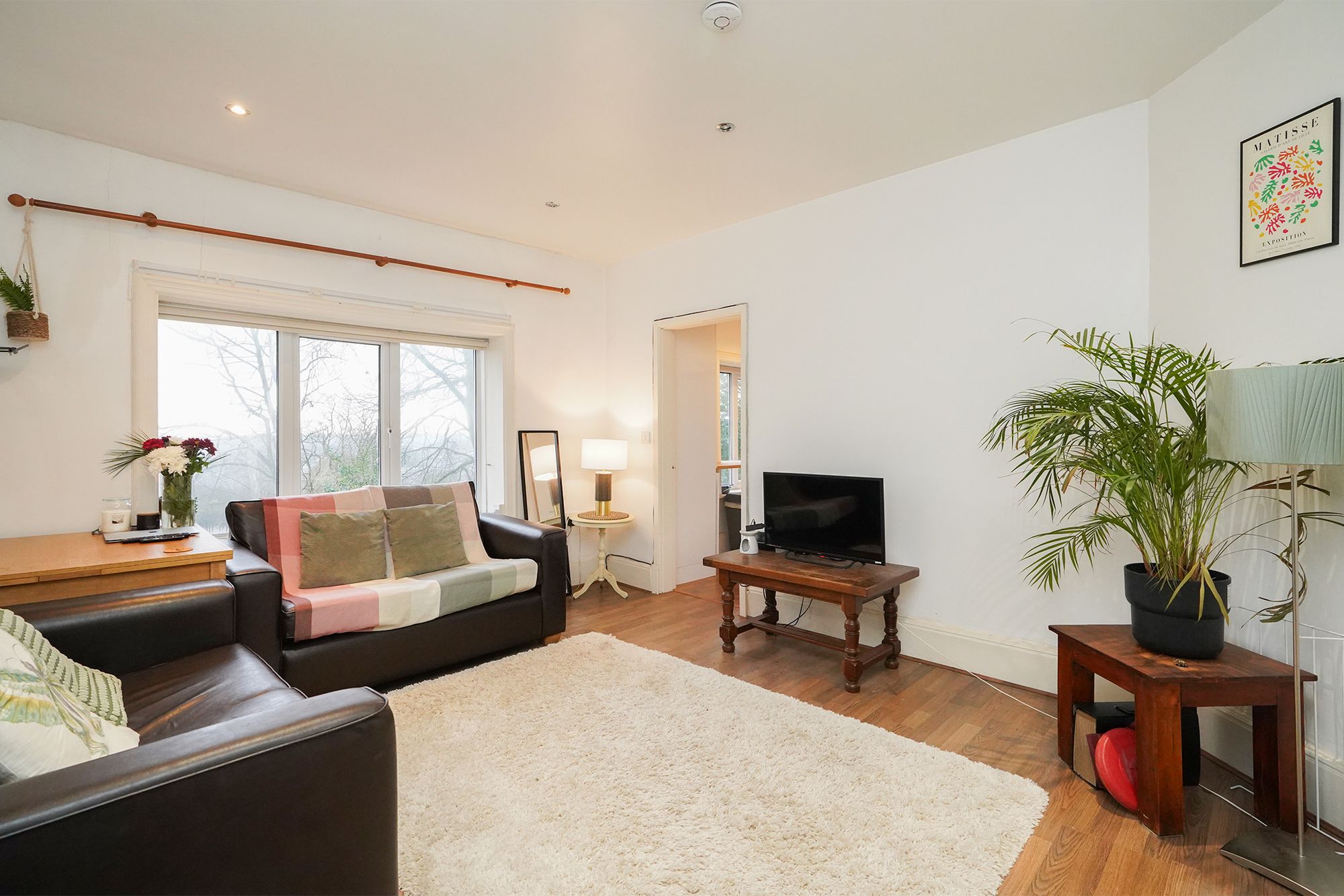 Flat Tapton Crescent Road in Sheffield