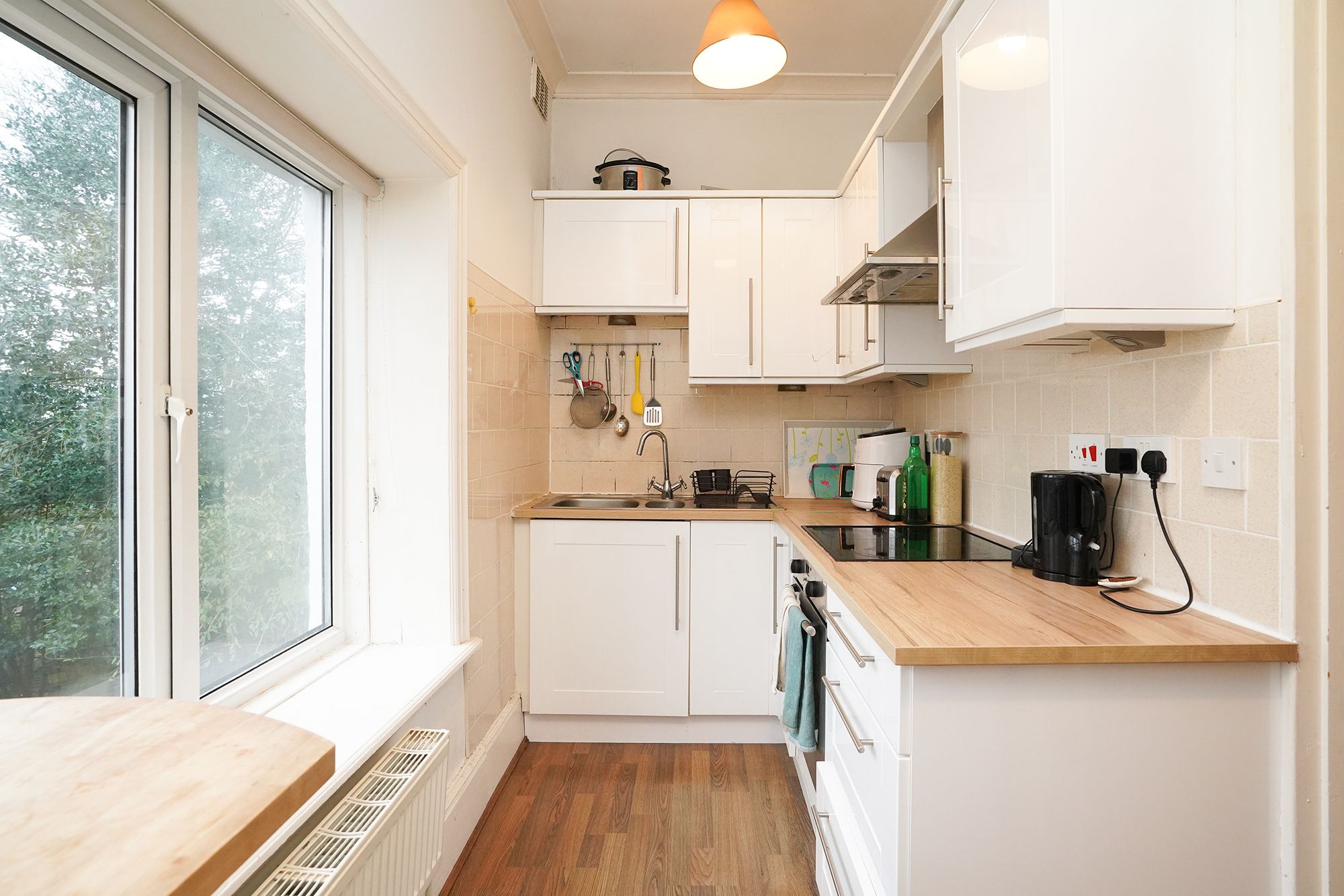 Flat Tapton Crescent Road in Sheffield