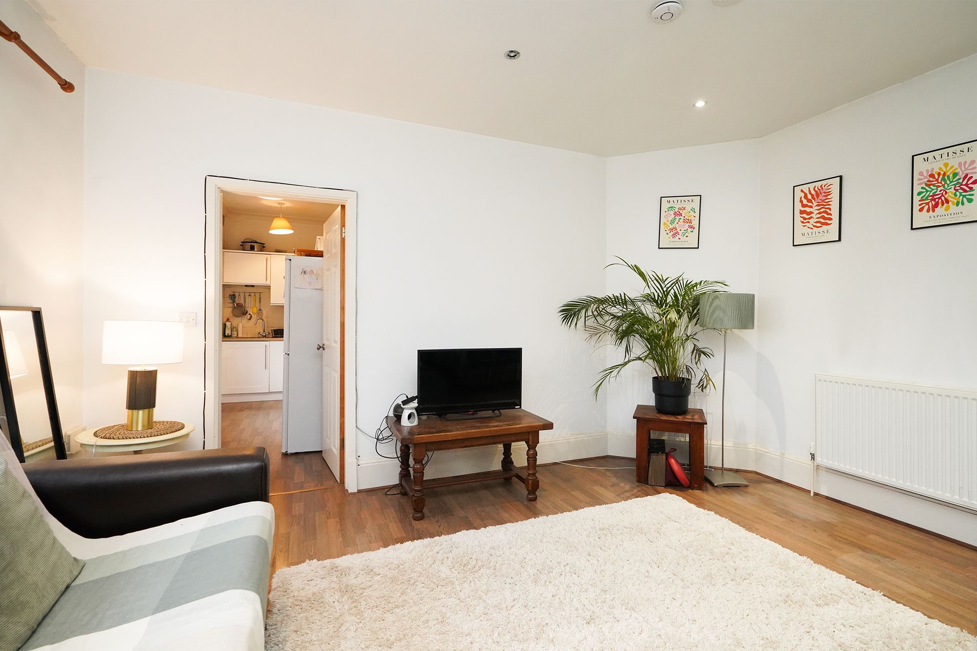 Flat Tapton Crescent Road in Sheffield