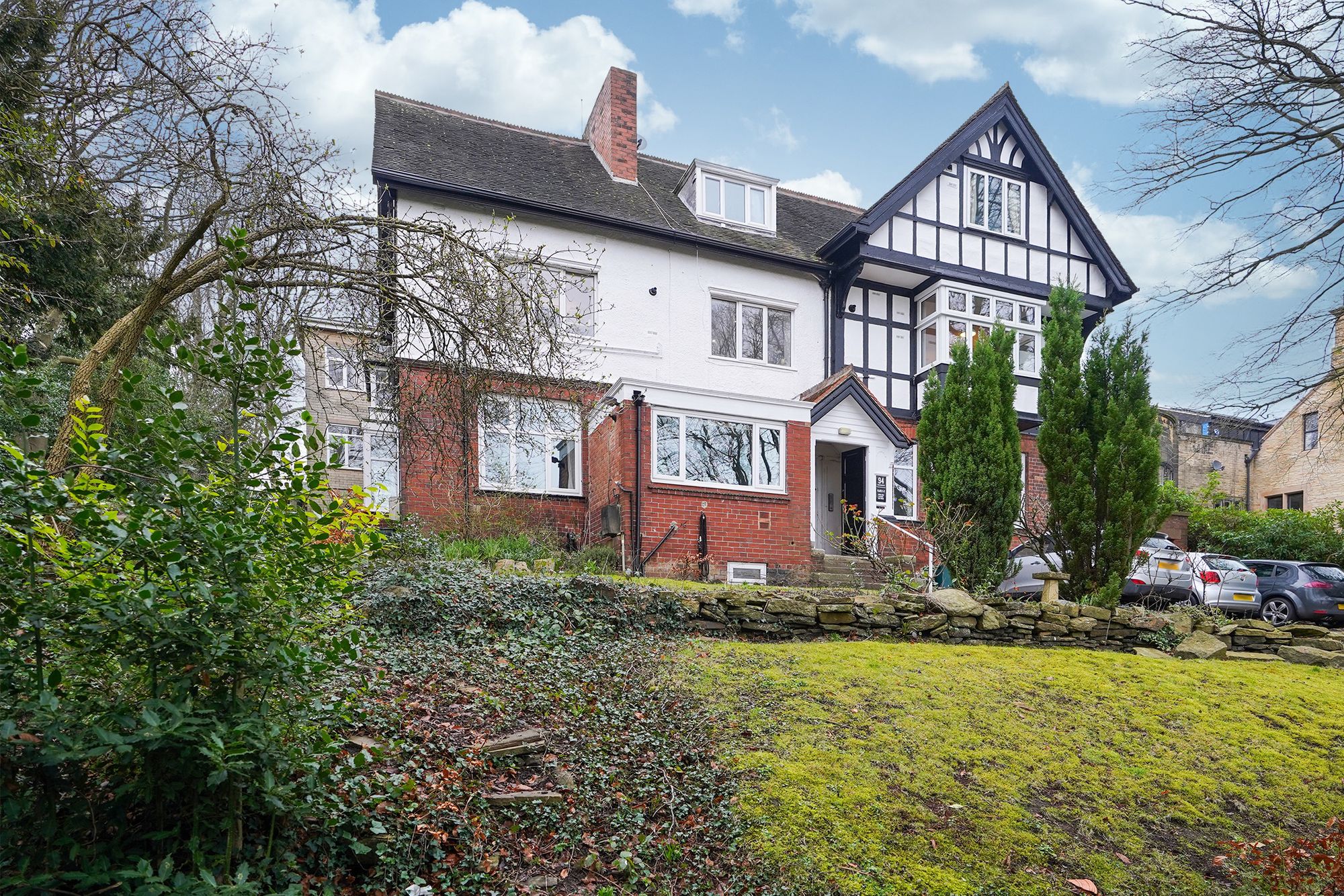 Flat Tapton Crescent Road in Sheffield