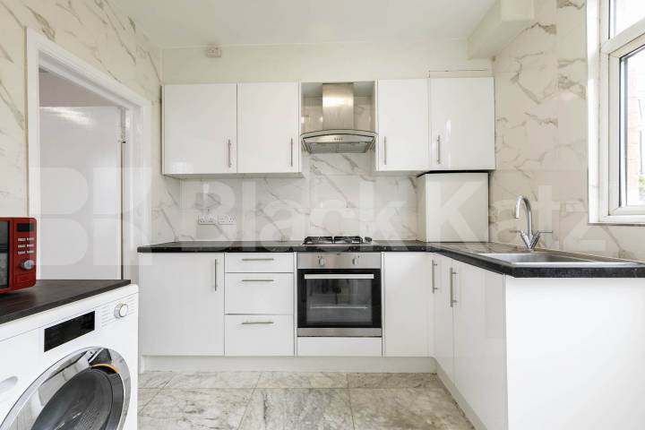 House Iverson Road in Greater London