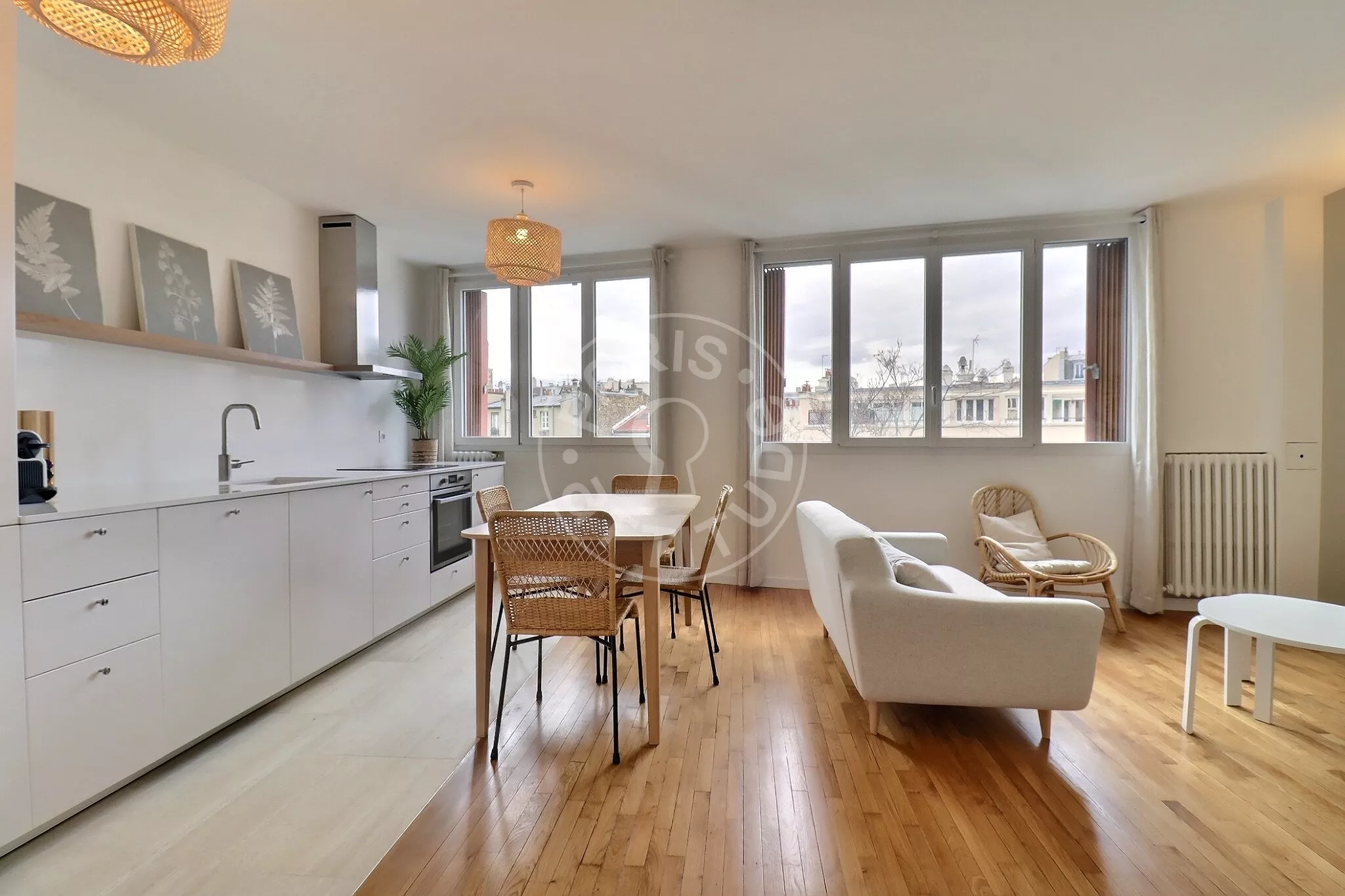 Appartement Rue Claude Terrasse à Paris