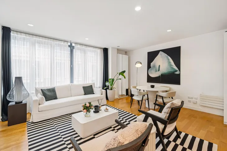 Flat Blandford Street in City of Westminster