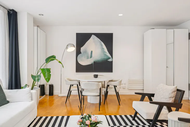 Flat Blandford Street in City of Westminster