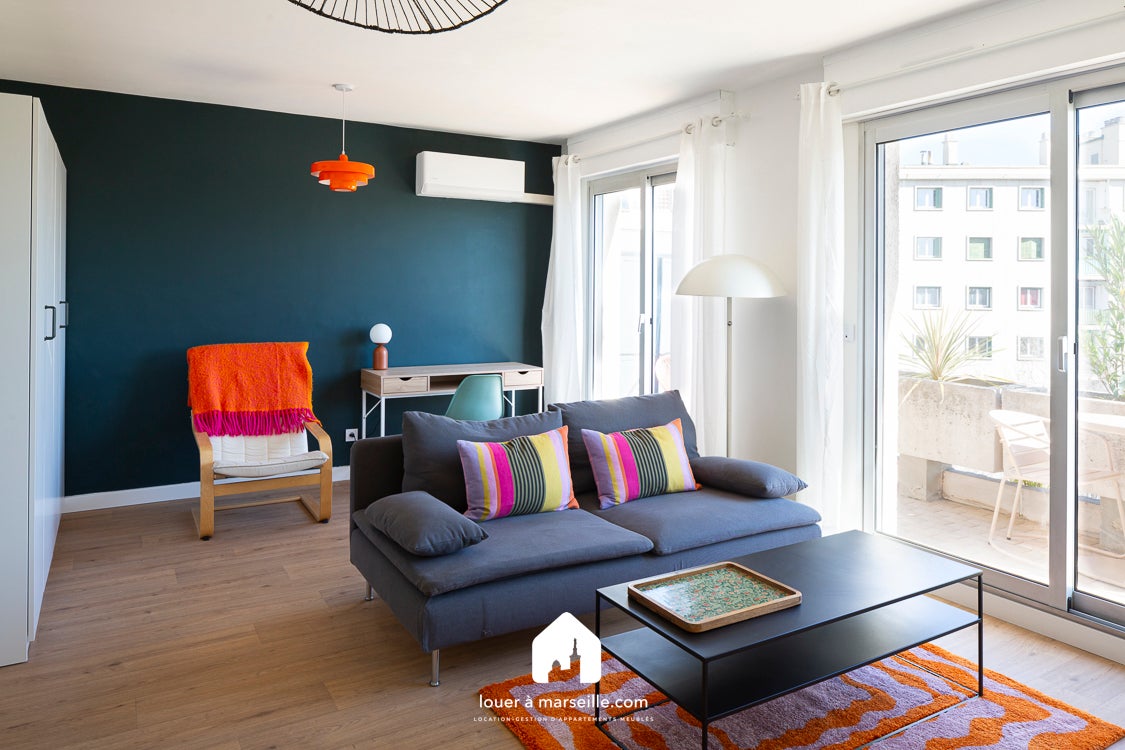 Appartement Avenue de Mazargues à Marseille
