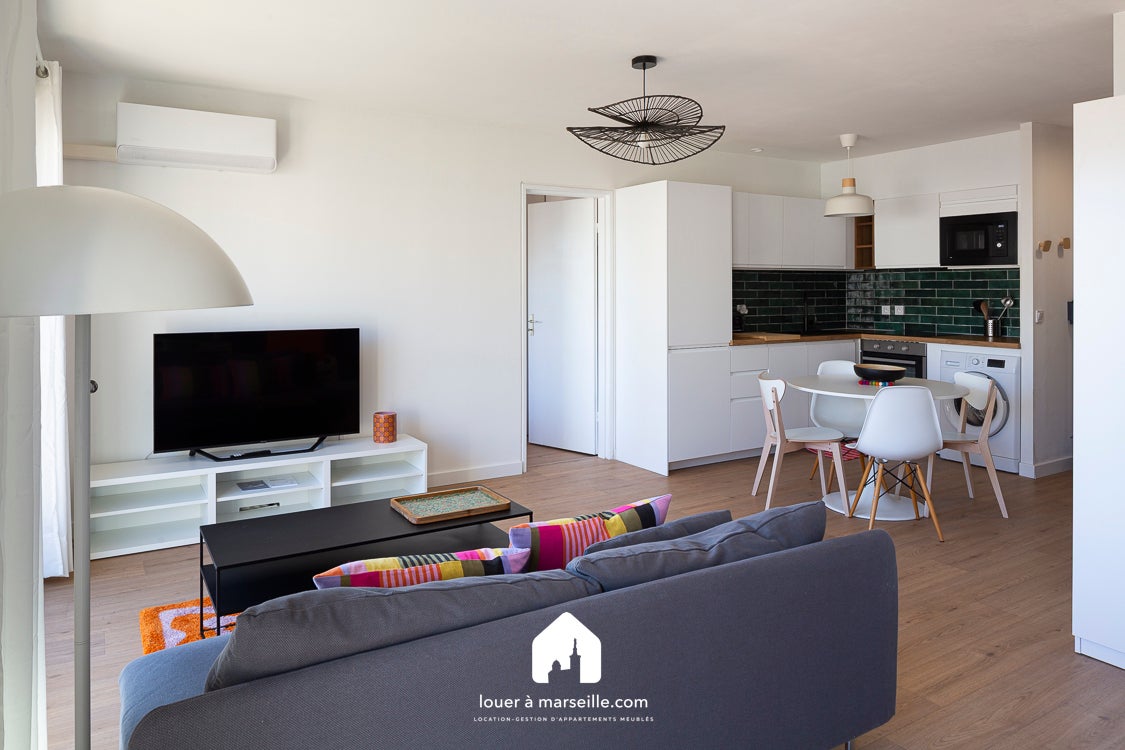 Appartement Avenue de Mazargues à Marseille