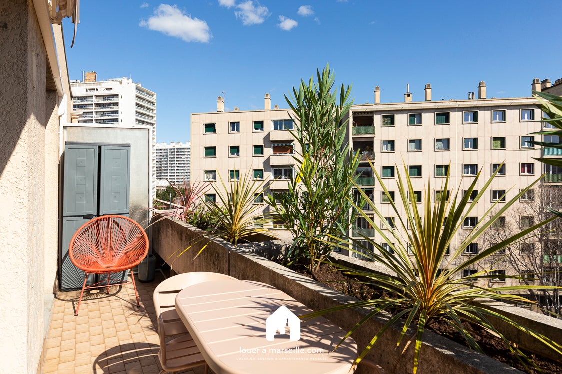 Appartement Avenue de Mazargues à Marseille
