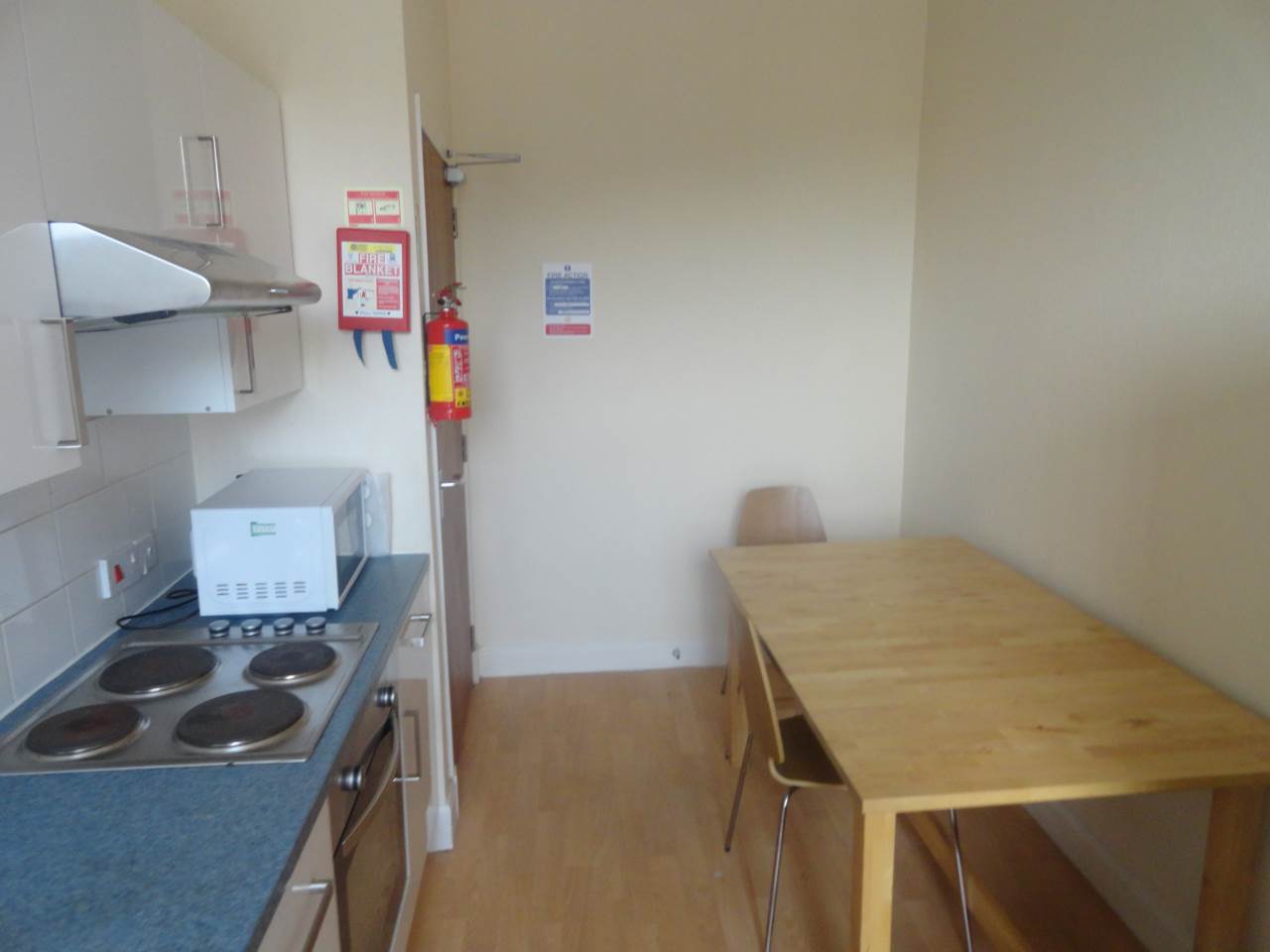 Flat Benvie Road in Dundee