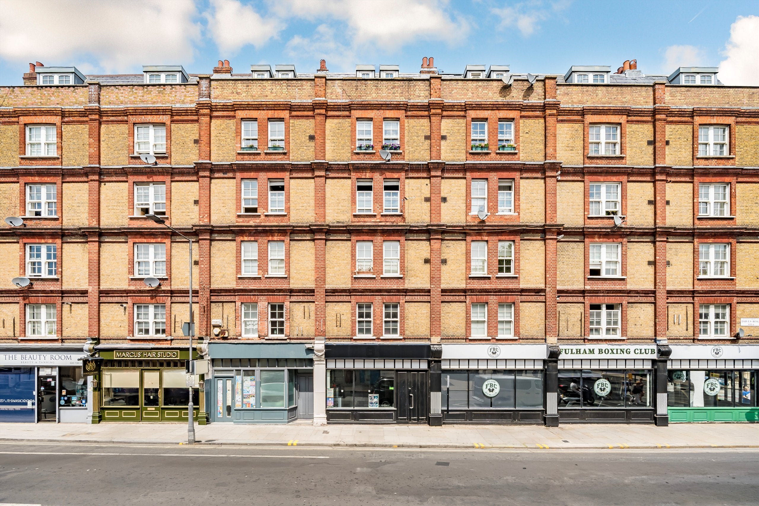 Flat North End Road in Greater London