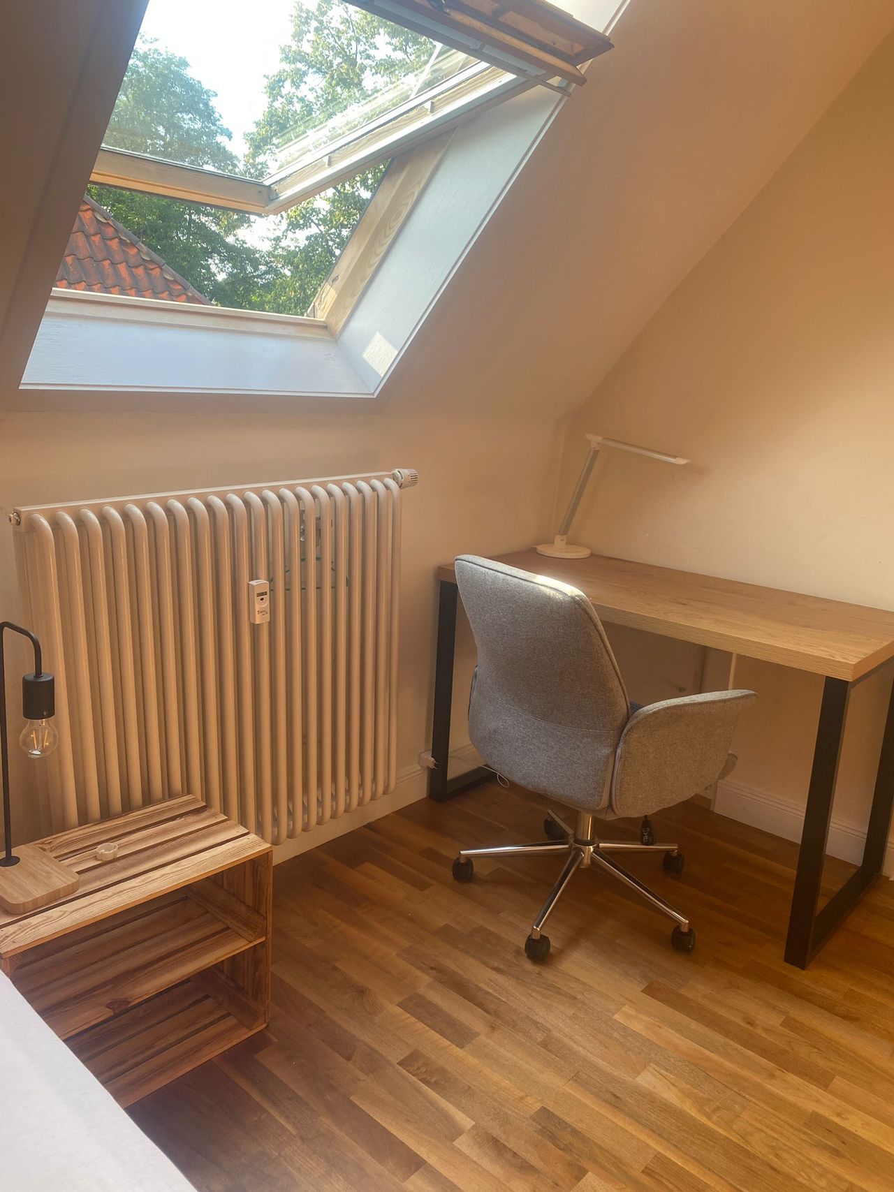 Zimmer Haakestraße in Hamburg
