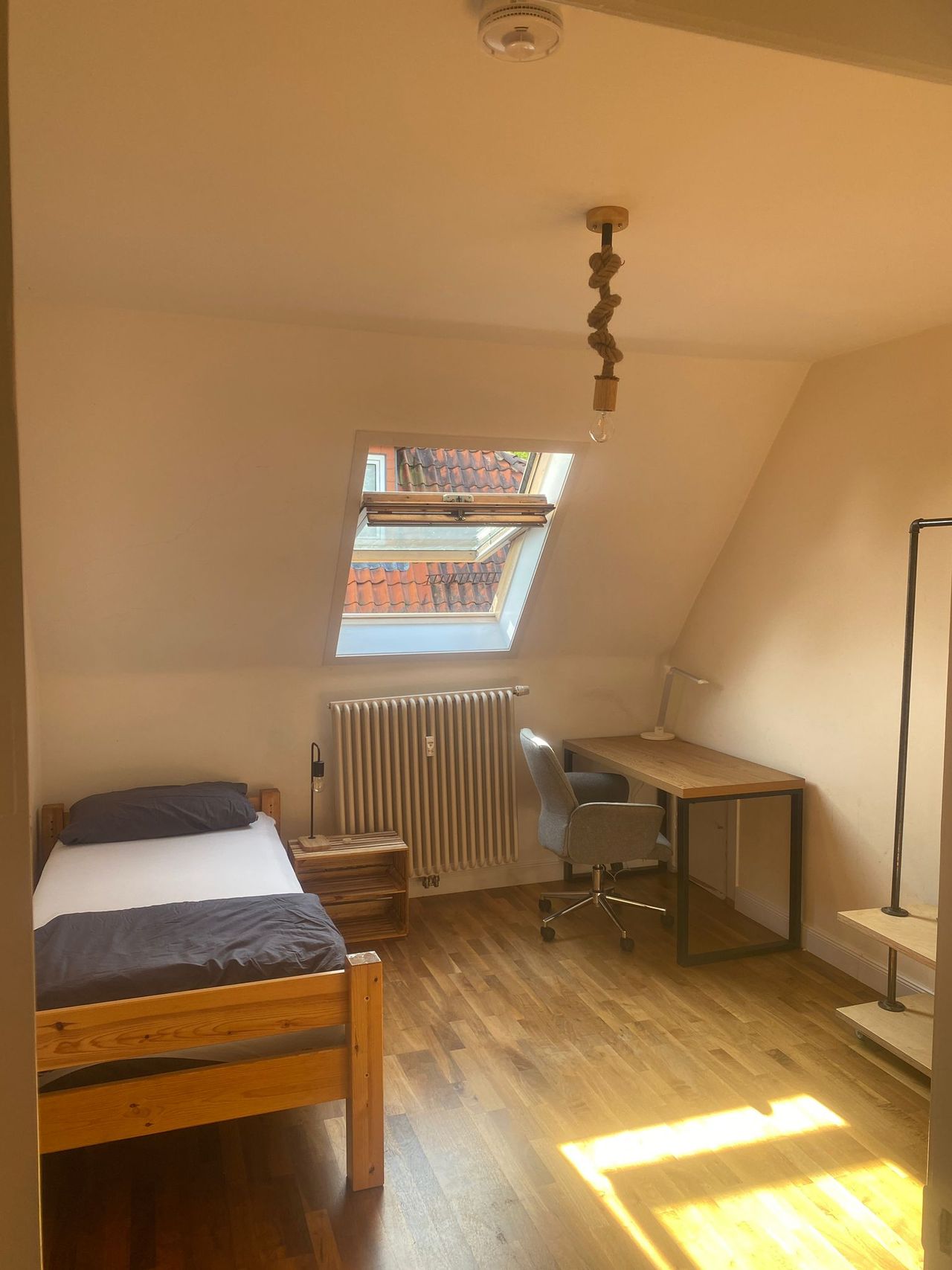 Zimmer Haakestraße in Hamburg