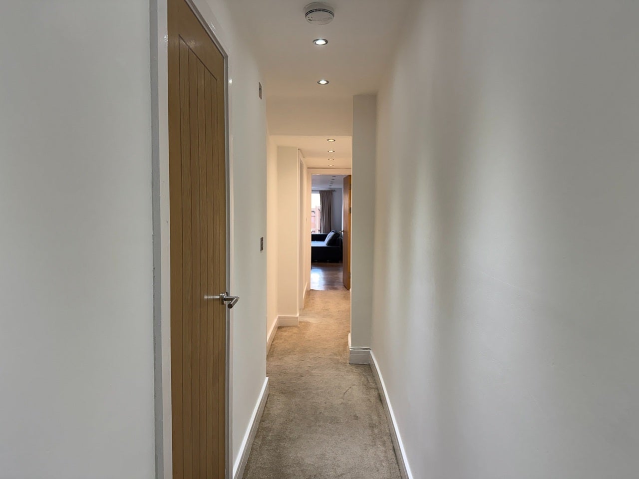 Flat Pentre Place in Cardiff