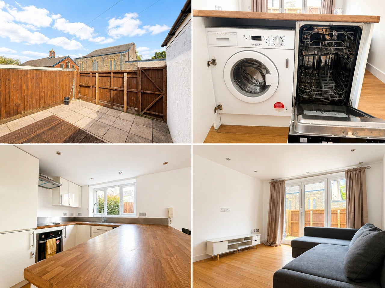 Flat Pentre Place in Cardiff
