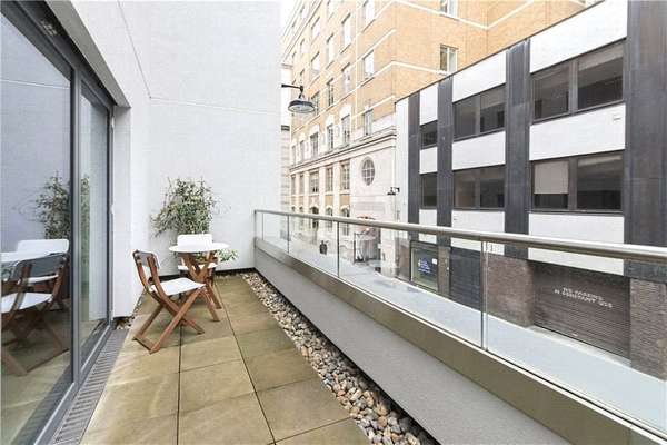 Flat Babmaes Street in City of Westminster