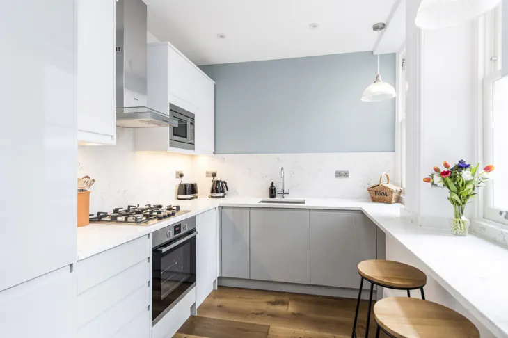 Flat Castle Lane in City of Westminster