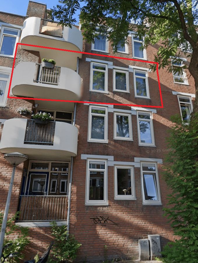 Appartement Niasstraat 291 in Amsterdam