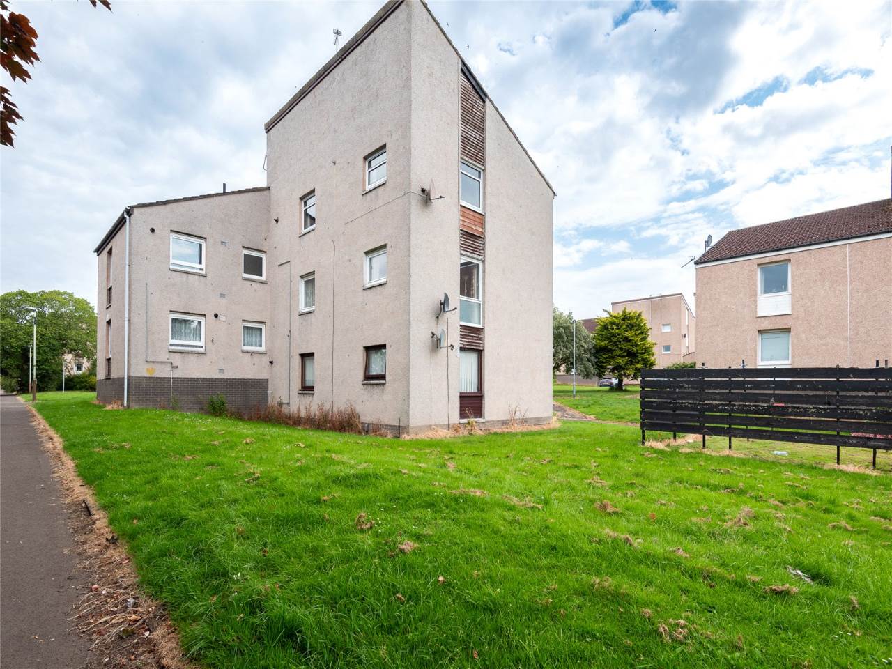Flat Dochart Terrace in Dundee