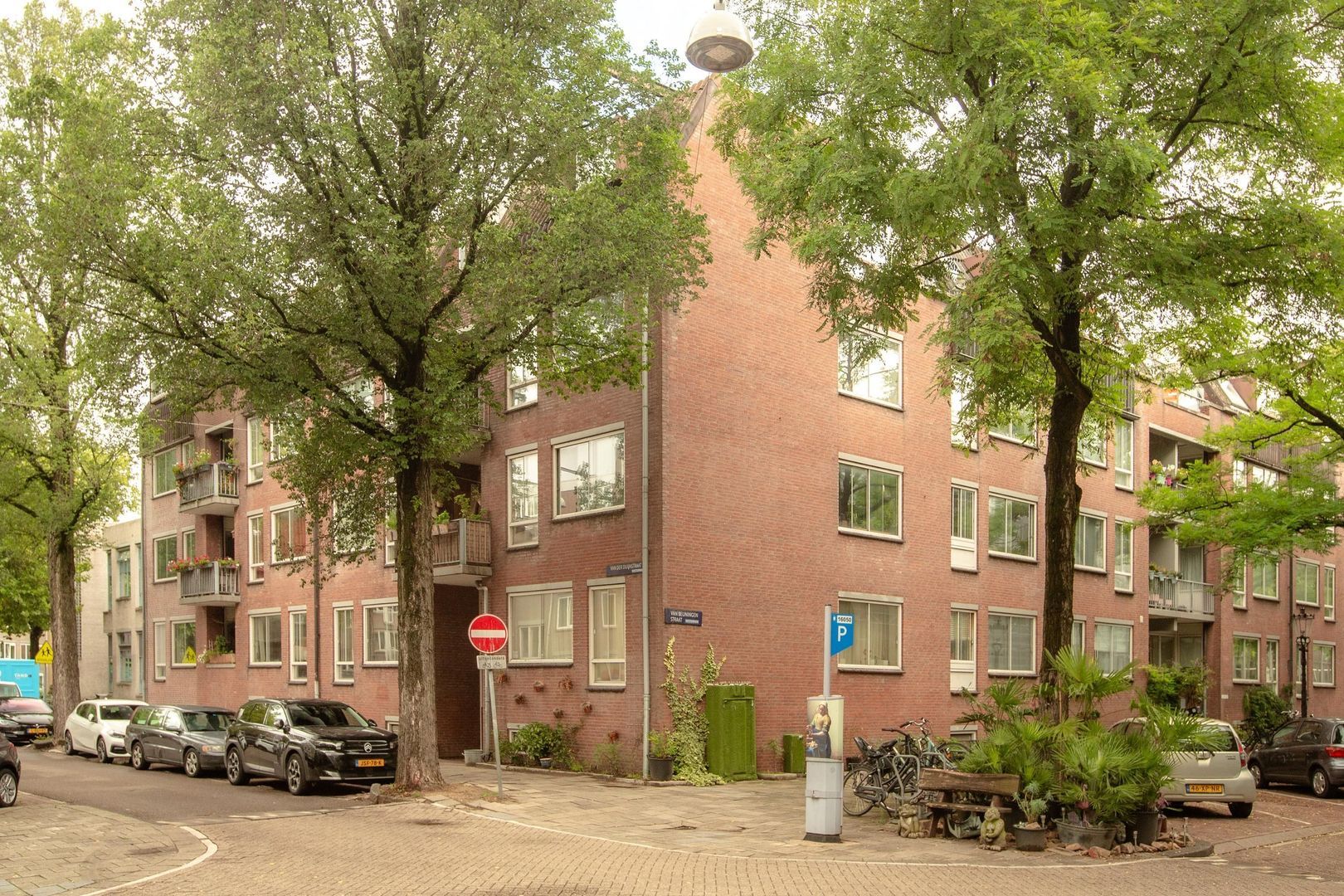 Appartement Van der Duijnstraat 35 in Amsterdam