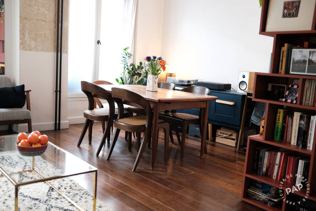 Flat Rue Doudeauville in Paris