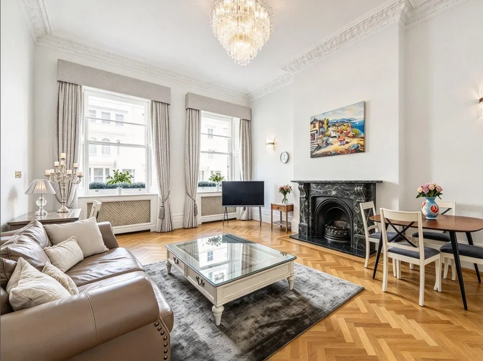 Flat Queen's Gate Terrace in Greater London