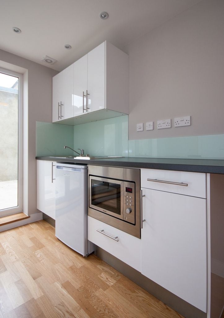 Flat Harrow Road in City of Westminster