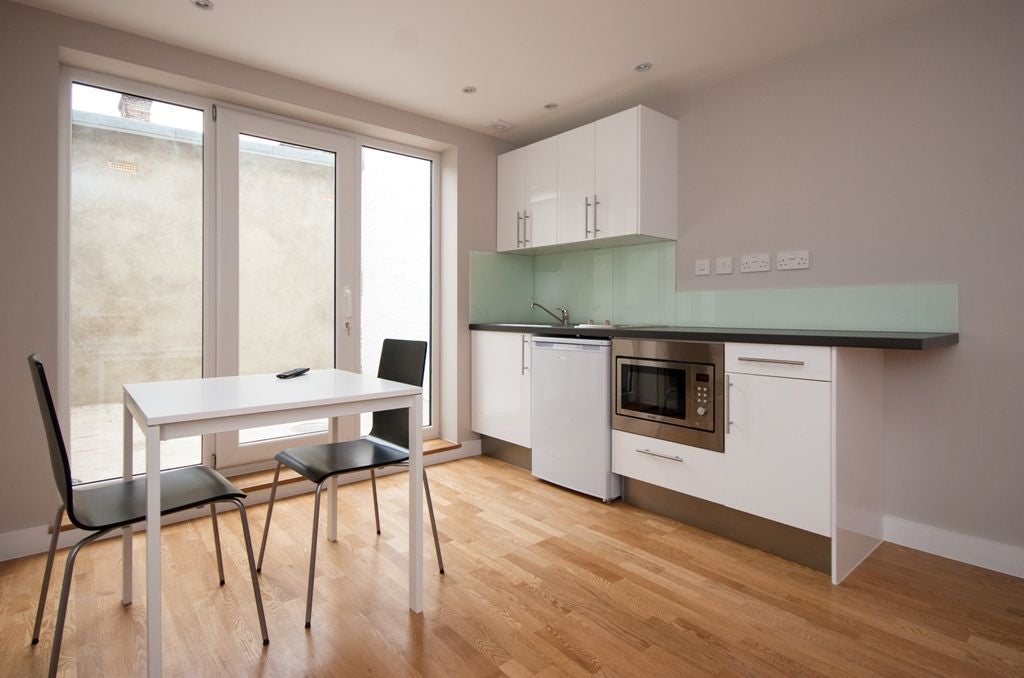 Flat Harrow Road in City of Westminster
