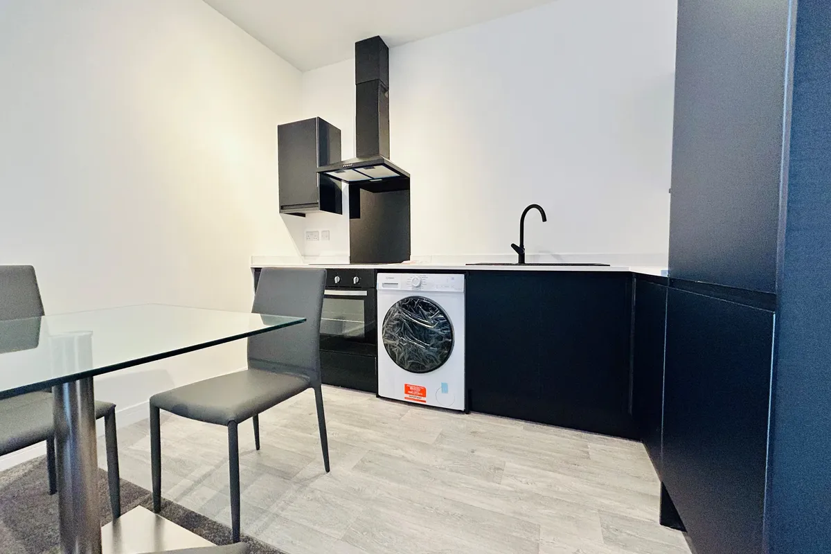 Flat Huxley Close in Derby