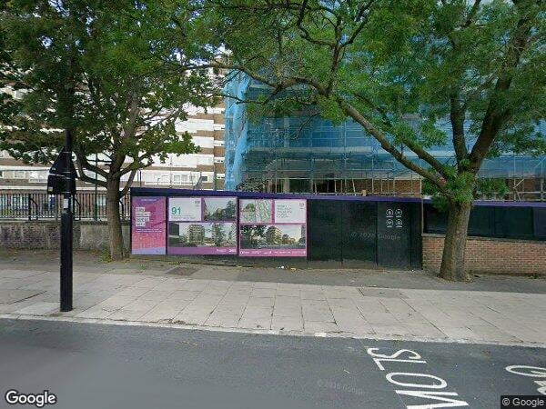 Flat York Way in Greater London