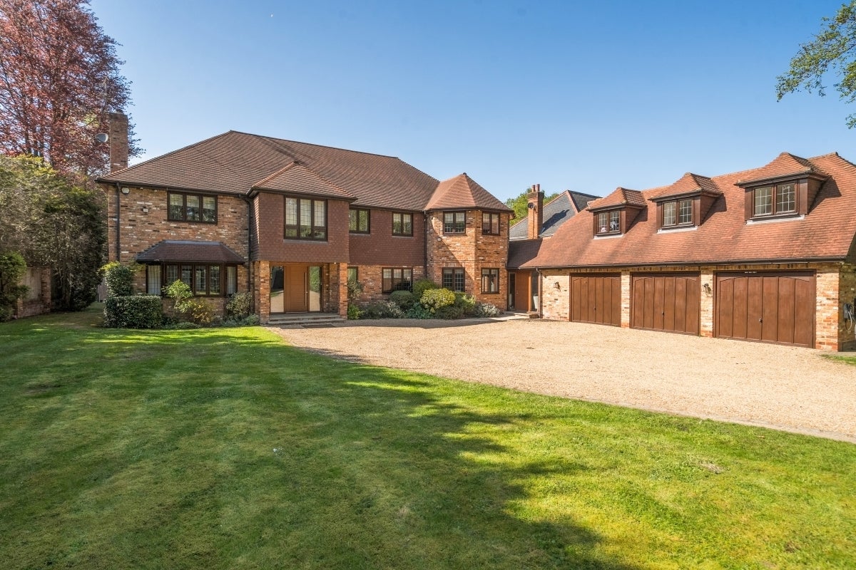 House Coronation Road in South Ascot