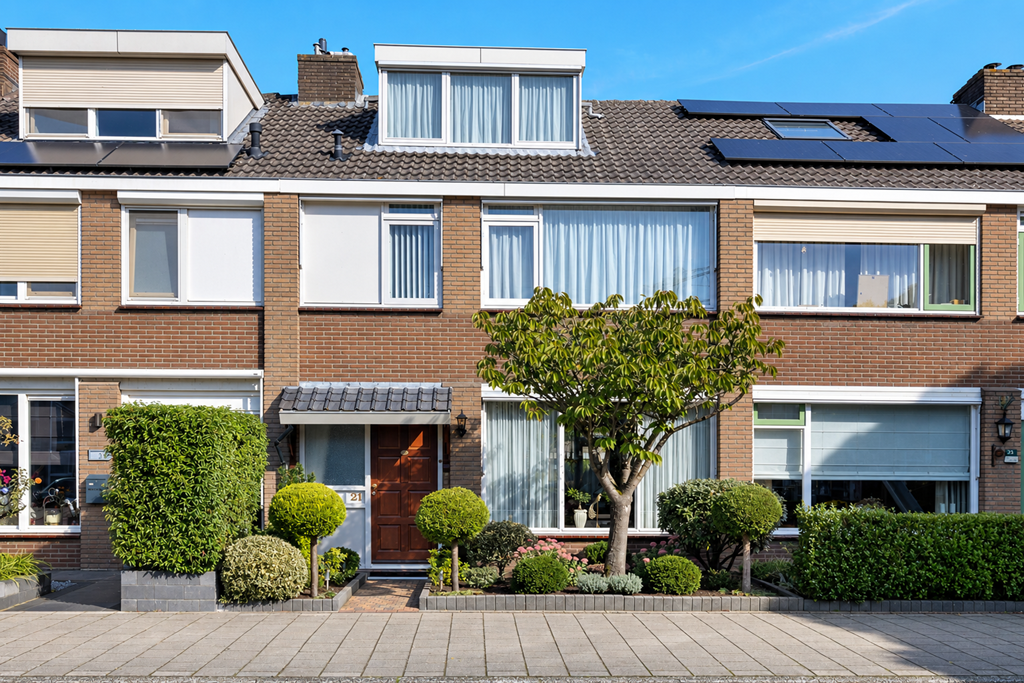 Huis Poortjesgoed 21 in Veenendaal