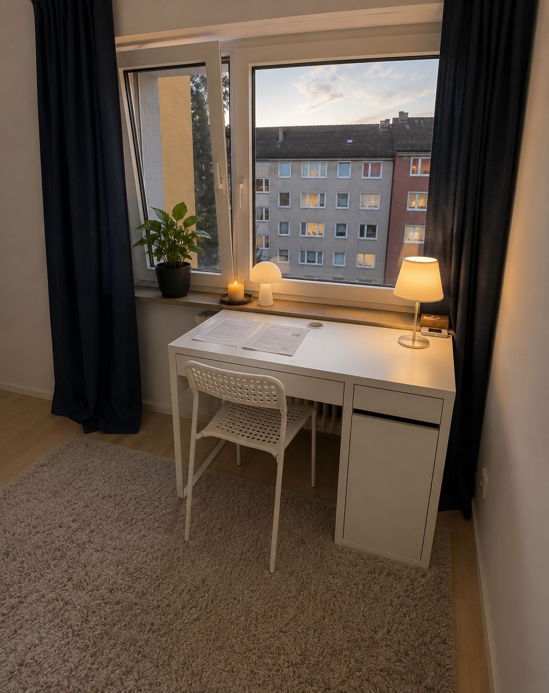 Zimmer Silcherstraße in München